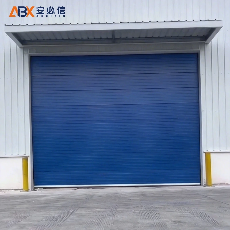 保山市螺旋式快速门